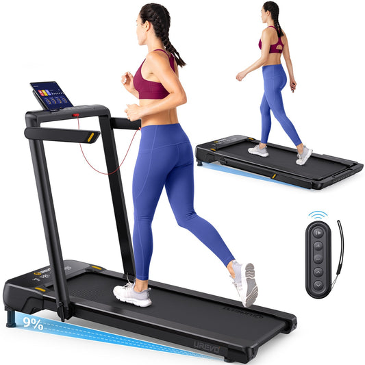 Elevate Your Fitness with the UREVO Strol 1 Pro Treadmill! - Walking Pad IE - Ireland