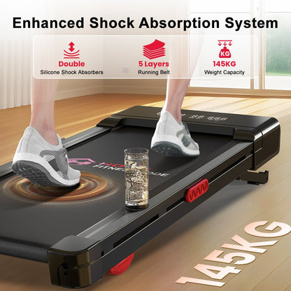 Homefitnesscode Y1 Treadmill: 0 - 9% Auto Incline & Adjustable Speed from 1 - 10 KM/H - Walking Pad IE - Ireland