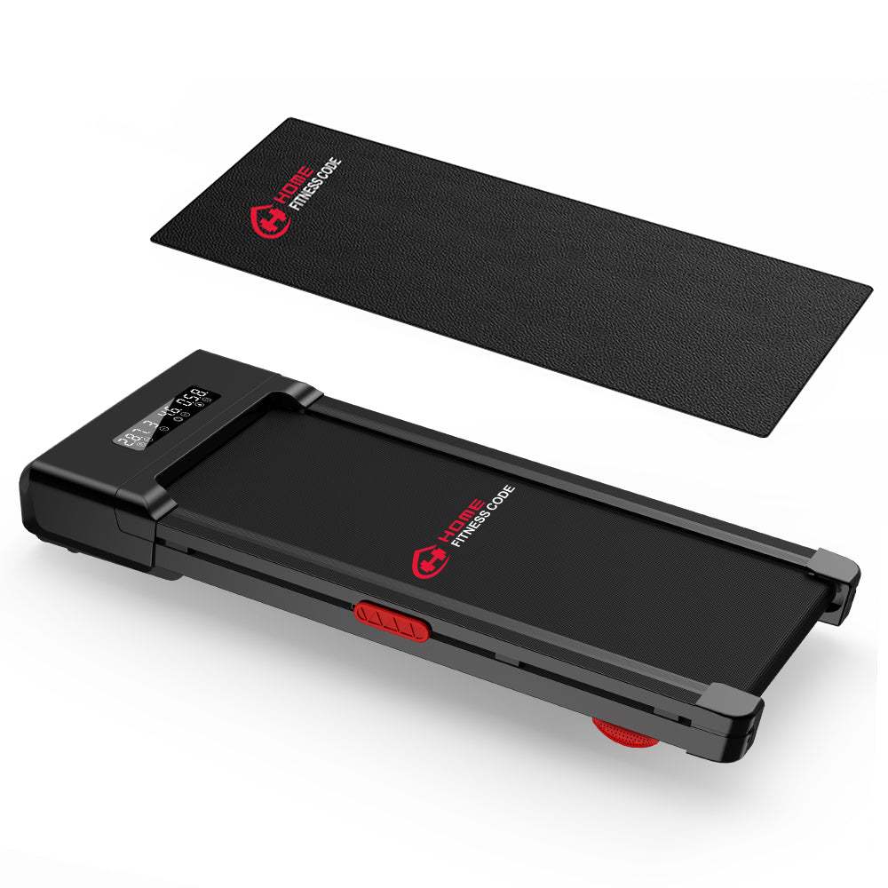 Homefitnesscode Y1 Treadmill: 0 - 9% Auto Incline & Adjustable Speed from 1 - 10 KM/H - Walking Pad IE - Ireland