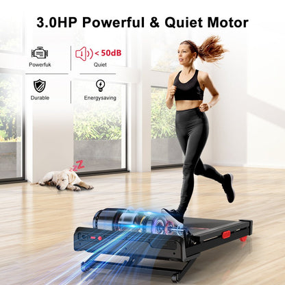Homefitnesscode Y1 Treadmill: 0 - 9% Auto Incline & Adjustable Speed from 1 - 10 KM/H - Walking Pad IE - Ireland
