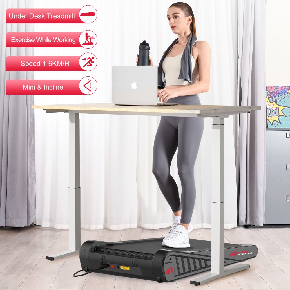 Elevate Your Workout with the F521 Treadmill – 1-6 KM/H Speed Options & 5% Fixed Incline for an Enhanced Fitness Experience