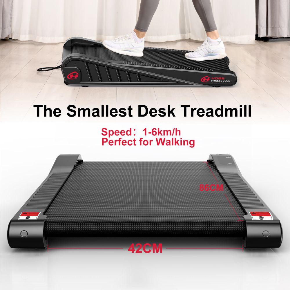 Elevate Your Workout with the F521 Treadmill – 1-6 KM/H Speed Options & 5% Fixed Incline for an Enhanced Fitness Experience