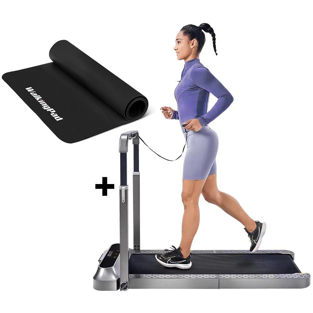 WalkingPad R2 Folding Treadmill + Soundproof Mattress