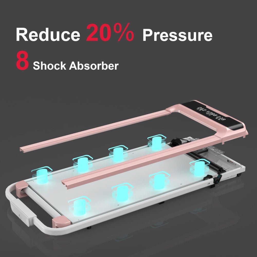 Q2 Pro Smart Treadmill - Walking Pad IE - Ireland