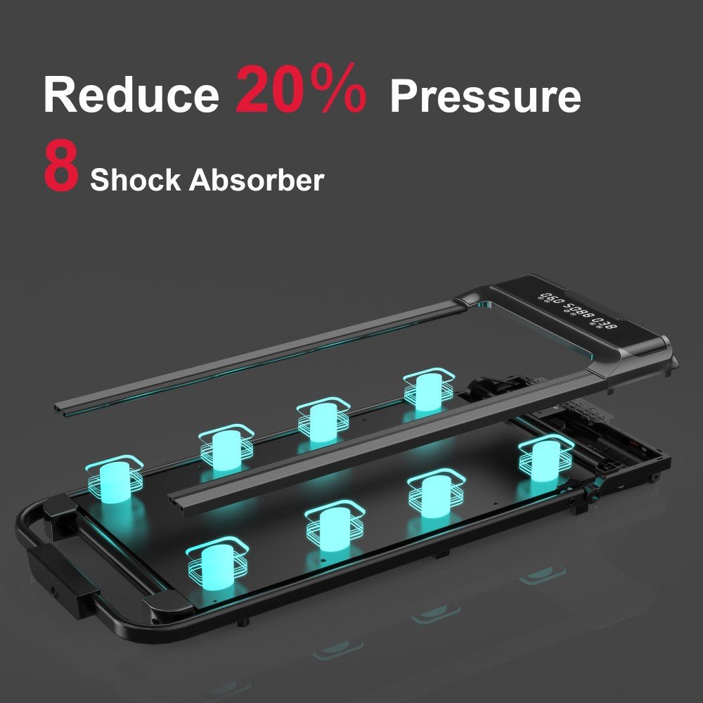 Q2 Pro Smart Treadmill - Walking Pad IE - Ireland