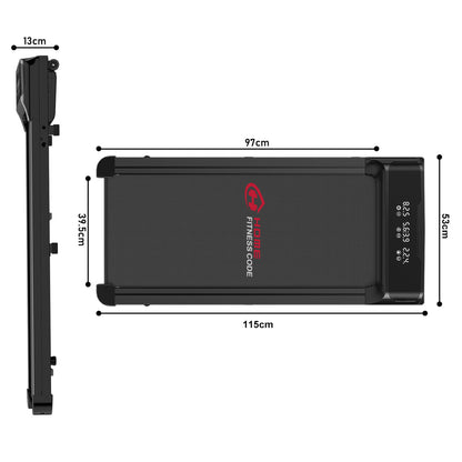 Q2 Pro Smart Treadmill - Walking Pad IE - Ireland