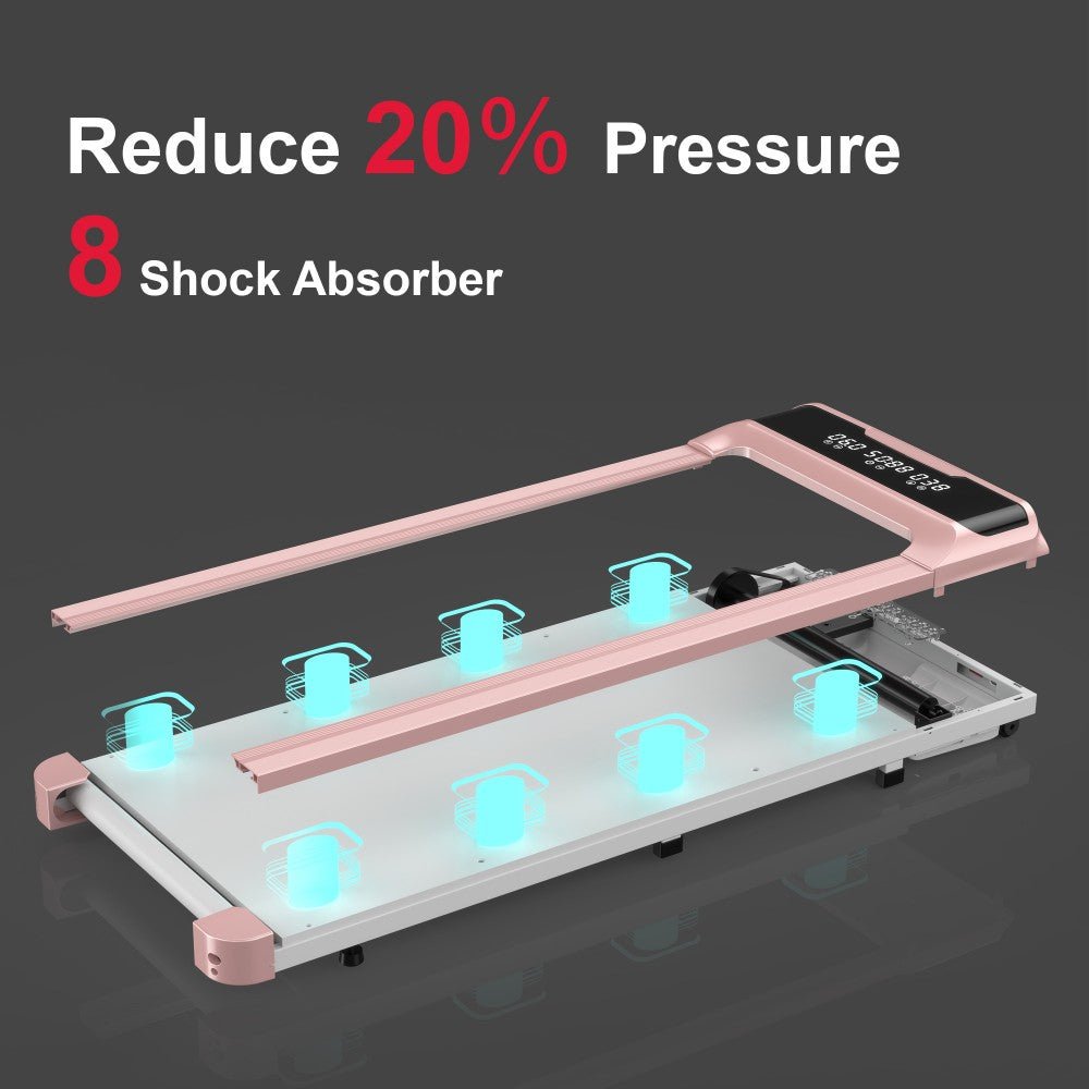 Q2 Pro Smart Treadmill - Walking Pad IE - Ireland