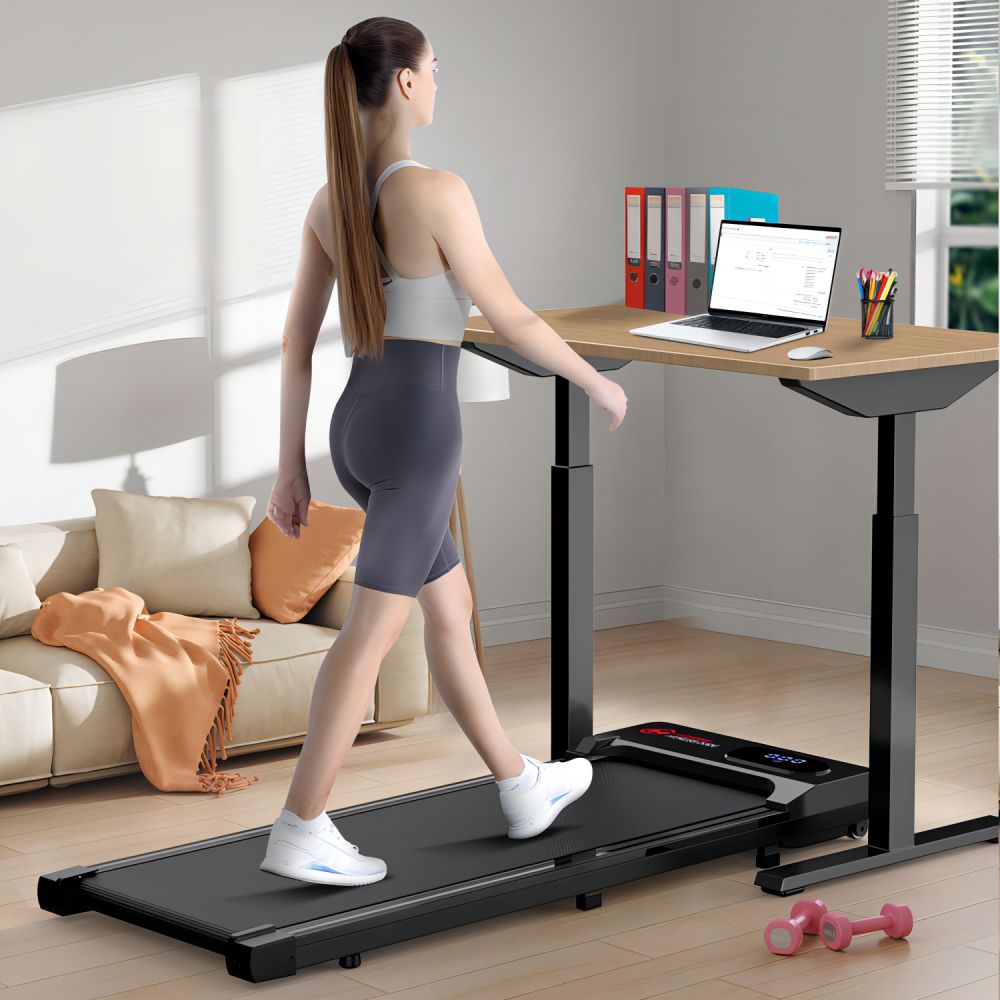 S1 Treadmill - Adjustable Speeds from 1 to 6 KM/H for Your Perfect Workout!