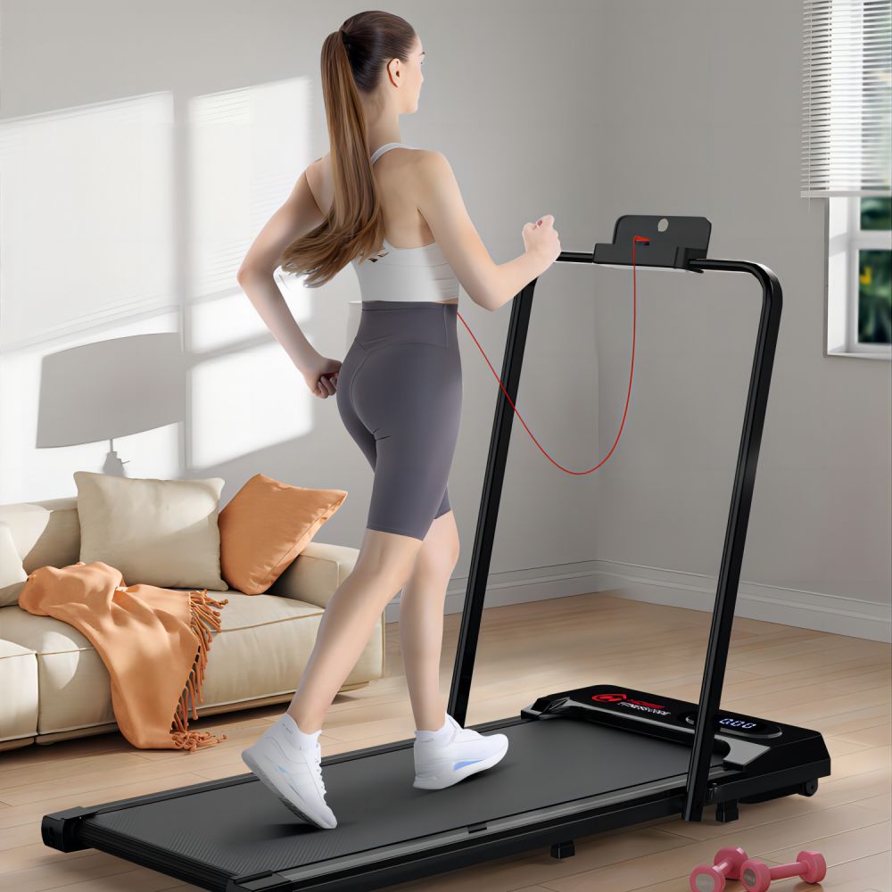 S1 Treadmill - Adjustable Speeds from 1 to 6 KM/H for Your Perfect Workout!