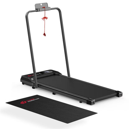 Compact Folding Treadmill S1 - Adjustable Speed 1-6 KM/H for Convenient Home Workouts