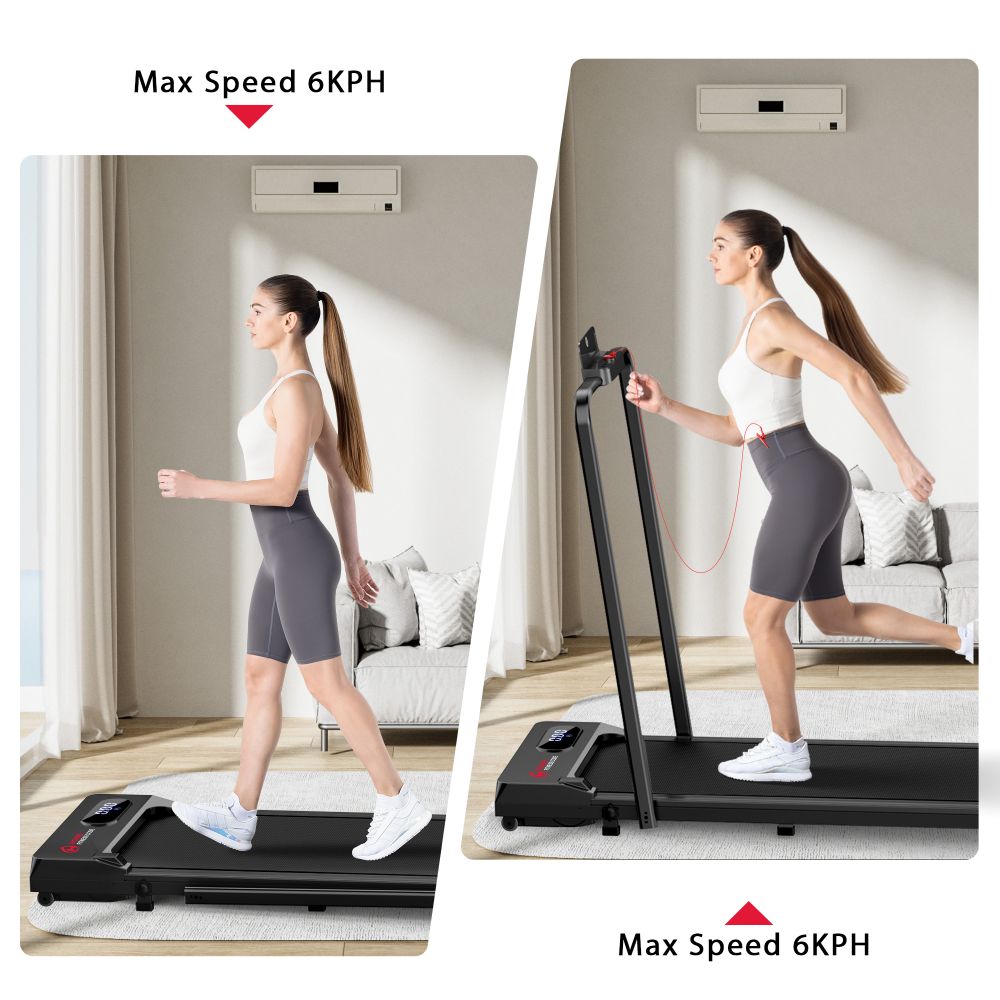 S1 Treadmill - Adjustable Speeds from 1 to 6 KM/H for Your Perfect Workout!