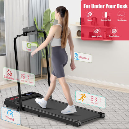 S1 Treadmill - Adjustable Speeds from 1 to 6 KM/H for Your Perfect Workout!