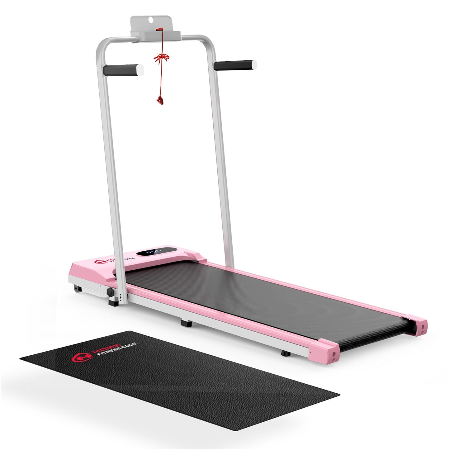 Compact Folding Treadmill S1 - Adjustable Speed 1-6 KM/H for Convenient Home Workouts