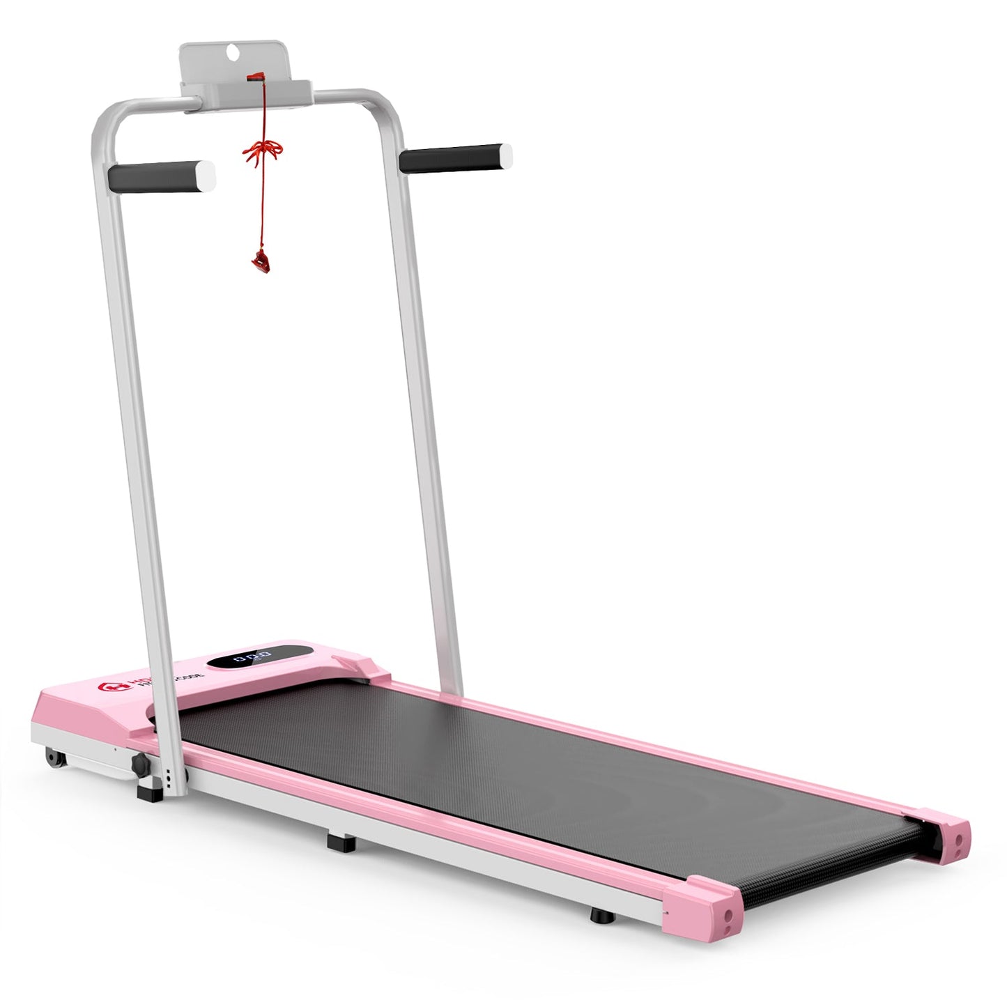 Compact Folding Treadmill S1 - Adjustable Speed 1-6 KM/H for Convenient Home Workouts