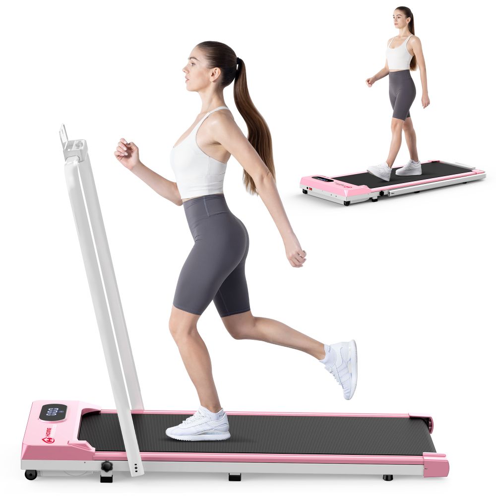 Compact Folding Treadmill S1 - Adjustable Speed 1-6 KM/H for Convenient Home Workouts