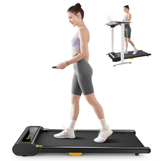 UREVO SpaceWalk Lite Folding Treadmill - Your Compact Workout Companion!