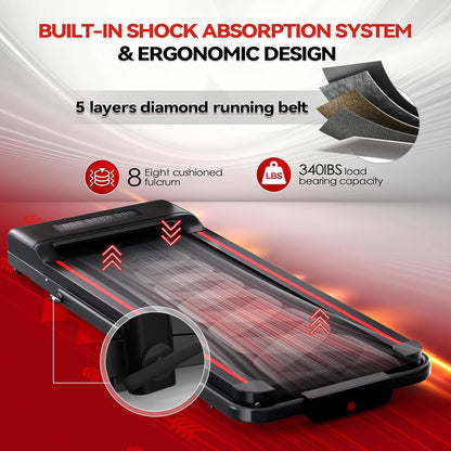 Sperax Big Run Walking Pad Treadmill - Your Path to Fitness - Walking Pad IE - Ireland