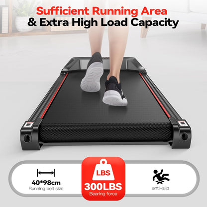 Sperax Deluxe Deck Treadmill - Elevate Your Fitness Journey! - Walking Pad IE - Ireland