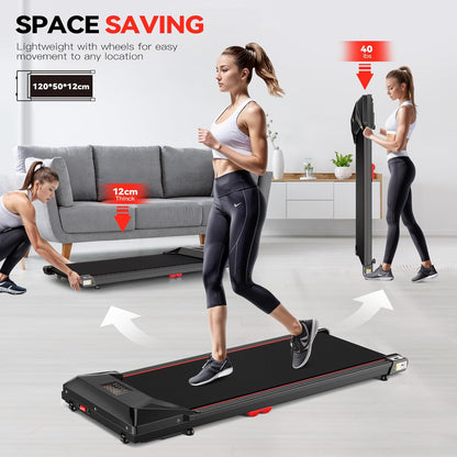 Sperax Deluxe Deck Treadmill - Elevate Your Fitness Journey! - Walking Pad IE - Ireland