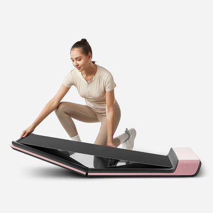 Stylish Pink WalkingPad P1: Your Space - Saving, Foldable Treadmill for Convenient Workouts - Walking Pad IE - Ireland