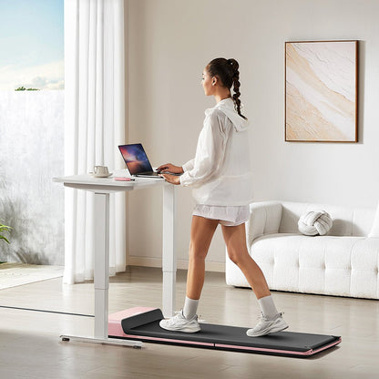 Stylish Pink WalkingPad P1: Your Space - Saving, Foldable Treadmill for Convenient Workouts - Walking Pad IE - Ireland