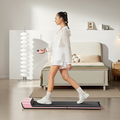 Stylish Pink WalkingPad P1: Your Space - Saving, Foldable Treadmill for Convenient Workouts - Walking Pad IE - Ireland