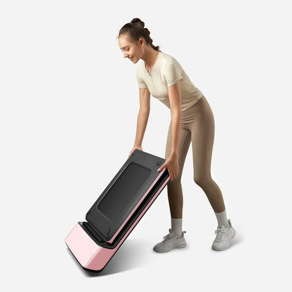 Stylish Pink WalkingPad P1: Your Space - Saving, Foldable Treadmill for Convenient Workouts - Walking Pad IE - Ireland