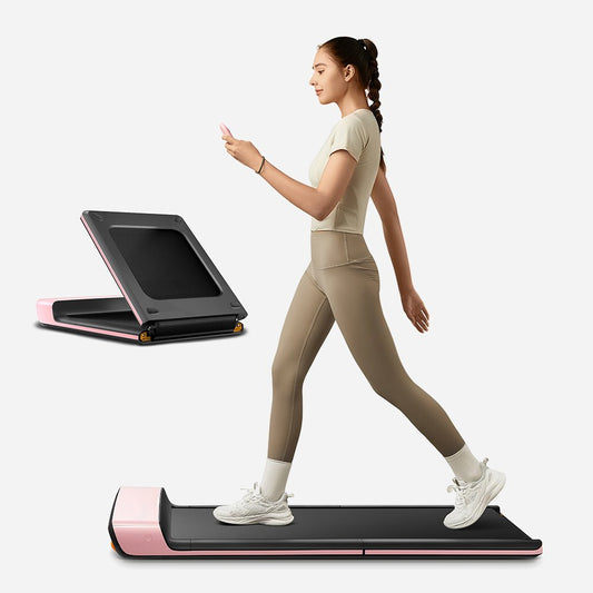 Stylish Pink WalkingPad P1: Your Space - Saving, Foldable Treadmill for Convenient Workouts - Walking Pad IE - Ireland